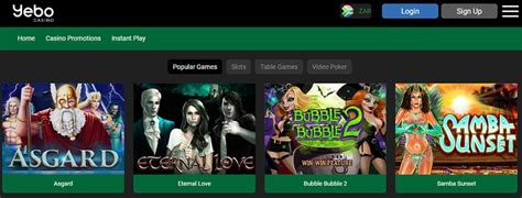 yebo casino bonus codes 2021|Yebo Casino Bonus Codes & Review .
